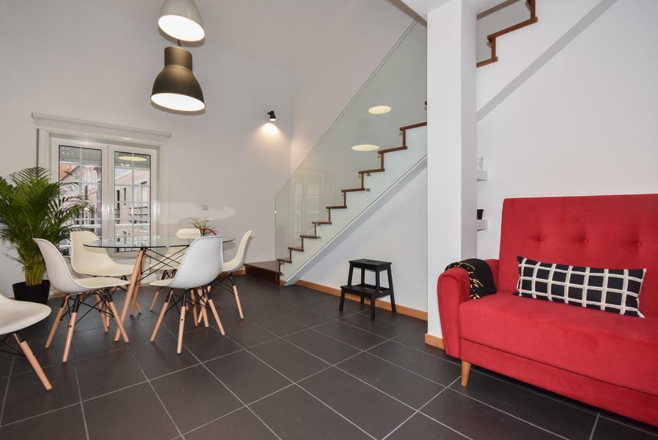 Salineiras Center Apartment Aveiro Eksteriør bilde