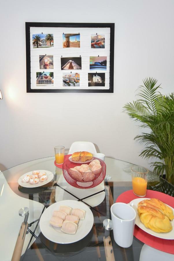 Salineiras Center Apartment Aveiro Eksteriør bilde
